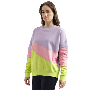 Sweat-shirt femme de haute qualité confortable et élégant parfait pour une tenue décontractée et une utilisation quotidienne respirant OEM personnalisé - Product Image 2