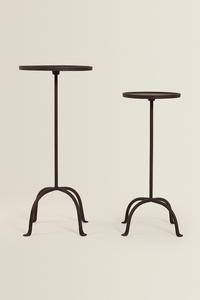 Table basse en fer de marque privée, idéale pour les grands canapés et les salons spacieux recherchant une proportion et un style équilibrés - Product Image 4