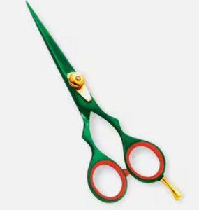 Ciseaux de coiffure professionnels en acier inoxydable de haute qualité disponibles en différentes couleurs outil de beauté - Product Image 3