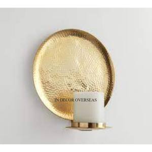 Appliques murales plaquées or de haute qualité, texture fantaisie unique, de qualité supérieure, en métal, look attrayant, lumières décoratives pour la maison - Product Image 3