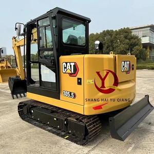 Mini-excavatrice compacte de 5 tonnes, idéale pour l'aménagement paysager, l'entretien des routes et les petits à moyens projets - Product Image 3