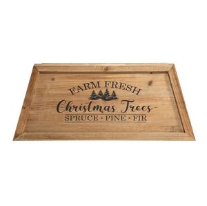 คอปกไม้ขายส่งของตกแต่งคริสต์มาสทำในอินเดีย2023ต้นไม้ยืนคลาสแรงบันดาลใจตกแต่งสำหรับบ้านปีใหม่คริสต์มาสปาร์ตี้ - Product Image 3