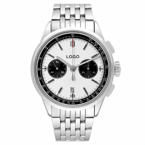 Orologio Meccanico Automatico di Lusso da Uomo con Allarme, Movimento Hangzhou, Lancette Nascoste, Acciaio Inossidabile, Zaffiro <span class=keywords><strong>152</strong></span> - Product Image 1