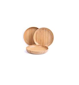 Assiette de service en bois pour table de mariage, assiette à fruits, assiette à dessert, assiette de service en bois 100% de qualité supérieure, design personnalisé - Product Image 5