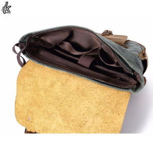 Vintage <b>Canvas</b> Backpack Travel Custom Handmade Casual <b>Back</b> <b>Pack</b> Sport Outdoor Best Quality Bag - Product Image 5