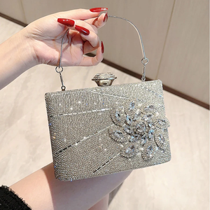 Bolso de mano negro moderno para mujer, bolsos de cuero para mujer, bolsos de mano para mujer, Mini bolsos para mujer a precio de fábrica al por mayor - Product Image 4