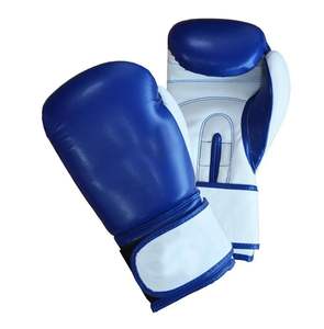 Diseño personalizado Guantes de boxeo ganadores Guantes de boxeo profesionales de entrenamiento de cuero real Guantes de boxeo de cuero genuino 100% - Product Image 1