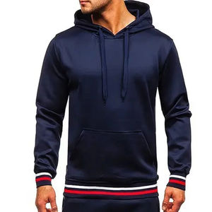 Ensemble de survêtement décontracté à capuche pour homme, vente en gros d'usine, meilleur prix, 100% coton, nouveau design, chaud et respirant - Product Image 4