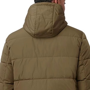 2026 New High Quality Men's <b>Puffer</b> <b>Jacket</b> Hooded Long <b>Thin</b> Winter Wear Factory Wholesale Reasonable Price High Street Style - Product Image 5