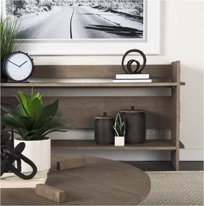 Escultura de Metal infinita para decoración del hogar, escultura de hierro negra para mesa, decoración de lujo para habitación de Hotel, restaurante, hecha en la india, 2023 - Product Image 4