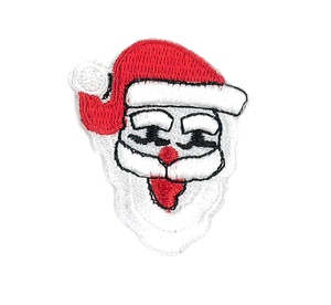 Patch brodé de Noël pas cher à repasser, faible MOQ - Product Image 3