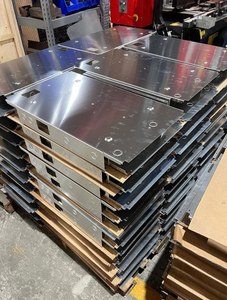 Piezas de chapa de mecanizado CNC personalizadas de alta calidad Compromiso DE CALIDAD 100% con diseño personalizado y marca a un precio - Product Image 2