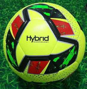 BALLON DE SOCCER HYBRIDE PROFESSIONNEL FABRICANT DE FOOTBALL PERSONNALISÉ VENTE DIRECTE MATCH OFFICIEL MAC HAUTE QUALITÉ 100% PU - Product Image 1