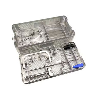 Kit de Instrumentos Quirúrgicos Ortopédicos Médicos Profesionales de Acero Inoxidable Reutilizables Manuales - Product Image 4