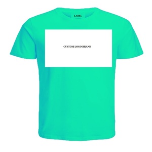 เสื้อยืดผ้าฝ้ายออแกนิกขนาดใหญ่สำหรับผู้ชายและผู้หญิงเสื้อยืดผ้าหนาผลิตจาก100% - Product Image 4