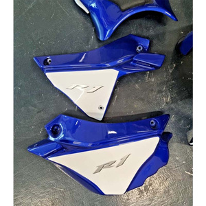 Kit Carene Verniciate per YAMAHA R1 2015-2017 Blu, Materiale Plastico ABS Durevole, Kit di Sostituzione/Riparazione con Fori di Montaggio Pre-Forati - Product Image 2
