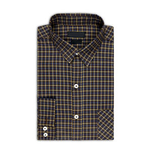 เสื้อเชิ้ตแขนยาวลายสก็อตถักนิตติ้งคุณภาพสูงสำหรับผู้ชาย สวมใส่สบาย เหมาะสำหรับฤดูหนาว ใช้สำหรับทำงานหรือใส่เป็นชุดลำลอง พร้อมบริการ OEM - Product Image 6