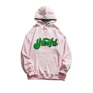 Sweat à capuche brodé avec logo personnalisé Sweat-shirt à capuche pour hommes Jogging Pull en coton Sweat à capuche surdimensionné Unisexe Grande taille Sweats à capuche pour hommes - Product Image 4