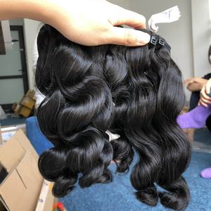 Extensiones de cabello humano Remy crudo ondulado profesional cabello chino del fabricante de Vietnam con muchas texturas - Product Image 6