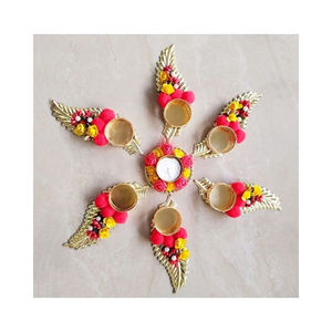 Unik rangoli stil kandil penjuru dekorasi Rumah acara-acara penting siperti PERI percawinan Diwali Hari ayah Hari Hari Ibu ฮาโลวีน - Product Image 1