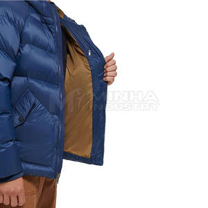 Nueva llegada de la chaqueta de burbuja de color personalizado para los hombres ropa de invierno chaqueta de burbuja para la venta en línea - Product Image 6