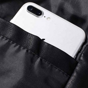 Veste en cuir pour homme, prix de gros, séchage rapide, nouvelle conception 2025, vêtements décontractés, qualité supérieure, veste en cuir pour homme - Product Image 6