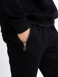 ผู้ชายที่กําหนดเองสวมใส่จ๊อกกิ้งเสื้อสเวตเตอร์และชุด jogger จับคู่ชุดจั๊มสูทผู้ชายคุณภาพสูง - Product Image 4