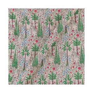 KVR Best-Selling Wrinkle-Resistant Gold-Printed Bengaline High <b>Stretch</b> Fabric Wholesale Bengaline for Women For Export - Product Image 4