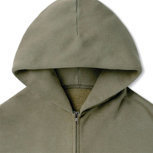 Sudaderas con cremallera transpirables nuevas personalizadas de alta calidad hechas en Pakistán 2025, sudaderas con cremallera y logotipo altamente recomendado para hombres Fitness OEM - Product Image 3