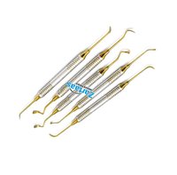Kit d'instruments dentaires en acier inoxydable de haute qualité 5 pièces Sinus Lift Fabricant d'instruments dentaires