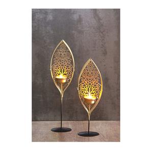 Portavelas de Metal Rústico, Estilo Rústico, para Mesas de Comedor, Estantes, Repisas, Encanto Acogedor, Decoración de Interiores - Product Image 5