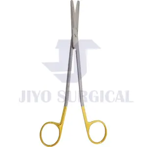 Freeman Facelift Surgical Scissors 18cm with curved Thin Blades Sharps Blades Color Coded &stain Finished CE ISO Approved