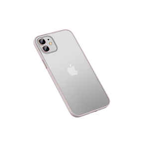 Funda Protectora Retro de Silicona Atlas Premium para iPhone 12, 11 Pro, 7 Plus, 14 Plus, Color Oro Rosa-NXXA, Compatible con Carcasas Traseras INS - Product Image 1