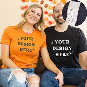 T-shirt unisexe chiné à manches courtes en coton avec logo imprimé Hipster Hip Hop pour hommes et femmes - Product Image 1