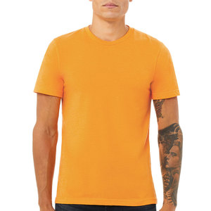 Bella toile unisexe impression col rond manches courtes t-shirts respirant - Product Image 4