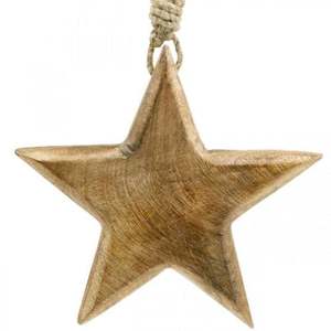 Latest Christmas <b>Ornaments</b> Wooden Hanging Heart Best for Bedroom Living Room and Christmas Decor Indoor Home Interior - Product Image 3