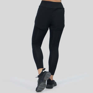 Pantalones Cortos y Medias de Compresión Negros para Entrenamiento, con Soporte y Comodidad Mejorados para las Piernas - Product Image 2
