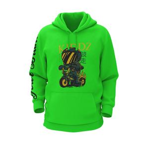 OEM Sweat à capuche pour hommes 100% coton respirant français éponge luxe qualité manches longues imprimé sweats à capuche thermiques surdimensionnés - Product Image 6