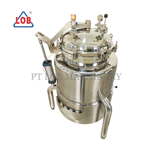 Cuve de pression LOB 300L adaptée aux industries telles que la bière et la confiserie - Product Image 3