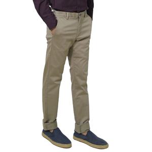 2025 dernière mode hommes Chino pantalon décontracté meilleure vente en gros OEM 100% coton orienté vers l'exportation qualité conception personnalisée - Product Image 3