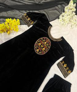 Ropa Africana Venta al por mayor Modesto Clásico Moderno Tallas grandes Ramadán Musulmán Modesto Vestido Estilo Vestidos Abaya Línea - Product Image 3