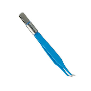 Fórceps bipolares antiadherentes oftálmicos desechables eléctricos, aguja quirúrgica, fórceps bipolares rectos para nervio Iris - Product Image 4