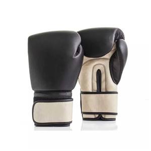 Guantes deportivos de boxeo de alta calidad, guante de entrenamiento de boxeo de cuero genuino, fabricante de guantes de boxeo, venta al por mayor - Product Image 6