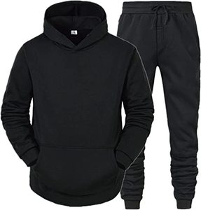 Custom Heavyweight Unisex Breathable Windproof No Raw Hem for Sweatsuits Set <b>Flared</b> Stacked Sweatpants Polyester/Cotton - Product Image 1