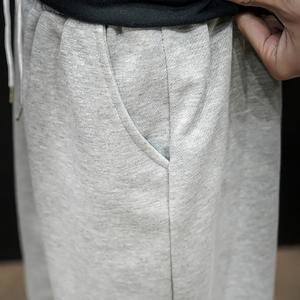 Pantalon de jogging pour homme avec cordon de serrage, taille élastique, coupe décontractée, respirant, pour yoga, course à pied et sport - Product Image 4