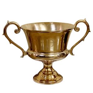 Nuevo diseño antiguo florero de aluminio soporte boda dotado y hogar decorado jarrón de mesa con Juego de 2 para decoración de flores - Product Image 6