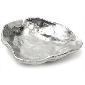 Unique Design Serving <b>Bowl</b> Dinner Ware Tabletop <b>Snacks</b> Sweets Serving <b>Bowl</b> Silver Aluminium Serving <b>Bowl</b> For Home Decor - Product Image 1