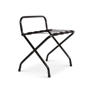 Portaequipajes plegable de metal resistente con opción de almacenamiento fácil para hoteles y lugares de alojamiento comercial - Product Image 1