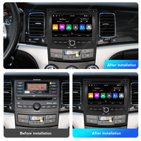 MEKEDE Android Car Multimedia Stereo GPS Navigasi Car-play Head Unit untuk Ssangyong Korando 7 inci 2010-2013