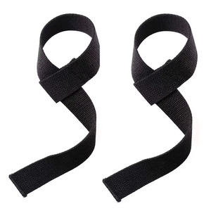 Entraînement de gymnastique professionnel Logo personnalisé Fitness équipement de sécurité sangles de poignet en néoprène de haute qualité coton pour l'haltérophilie - Product Image 5
